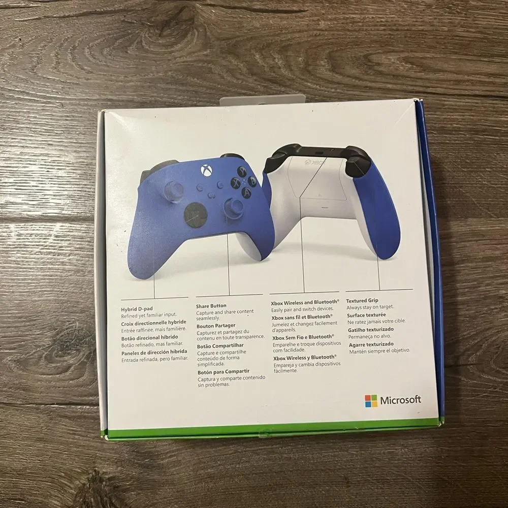 Microsoft Wireless Controller for Xbox Series X/S - Shock Blue